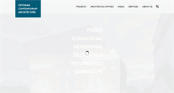 Desktop Screenshot of estonianarchitecture.com